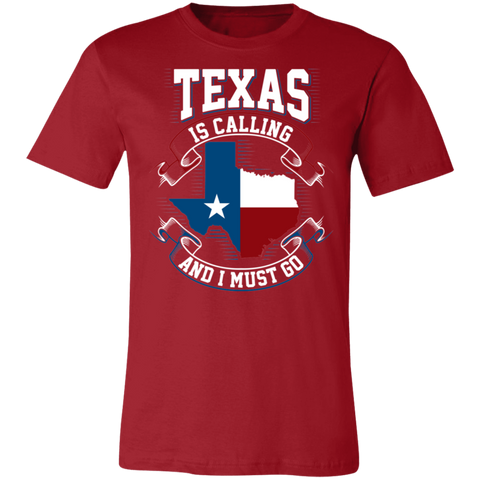 Image of Texas Design Premium Unisex Jersey Short-Sleeve T-Shirt