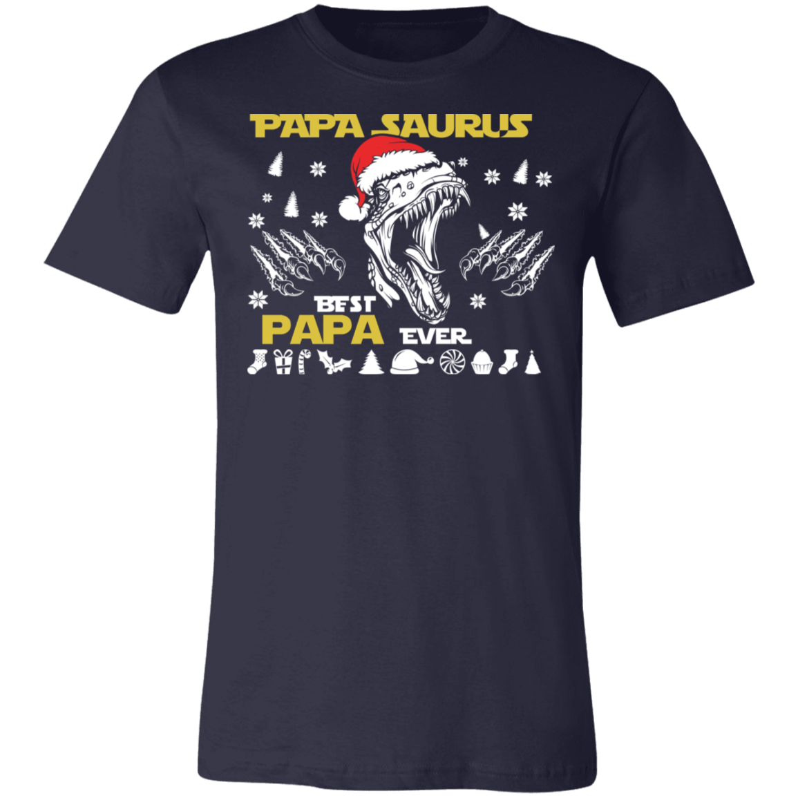 Christmas Design Premium Unisex Jersey Short-Sleeve T-Shirt