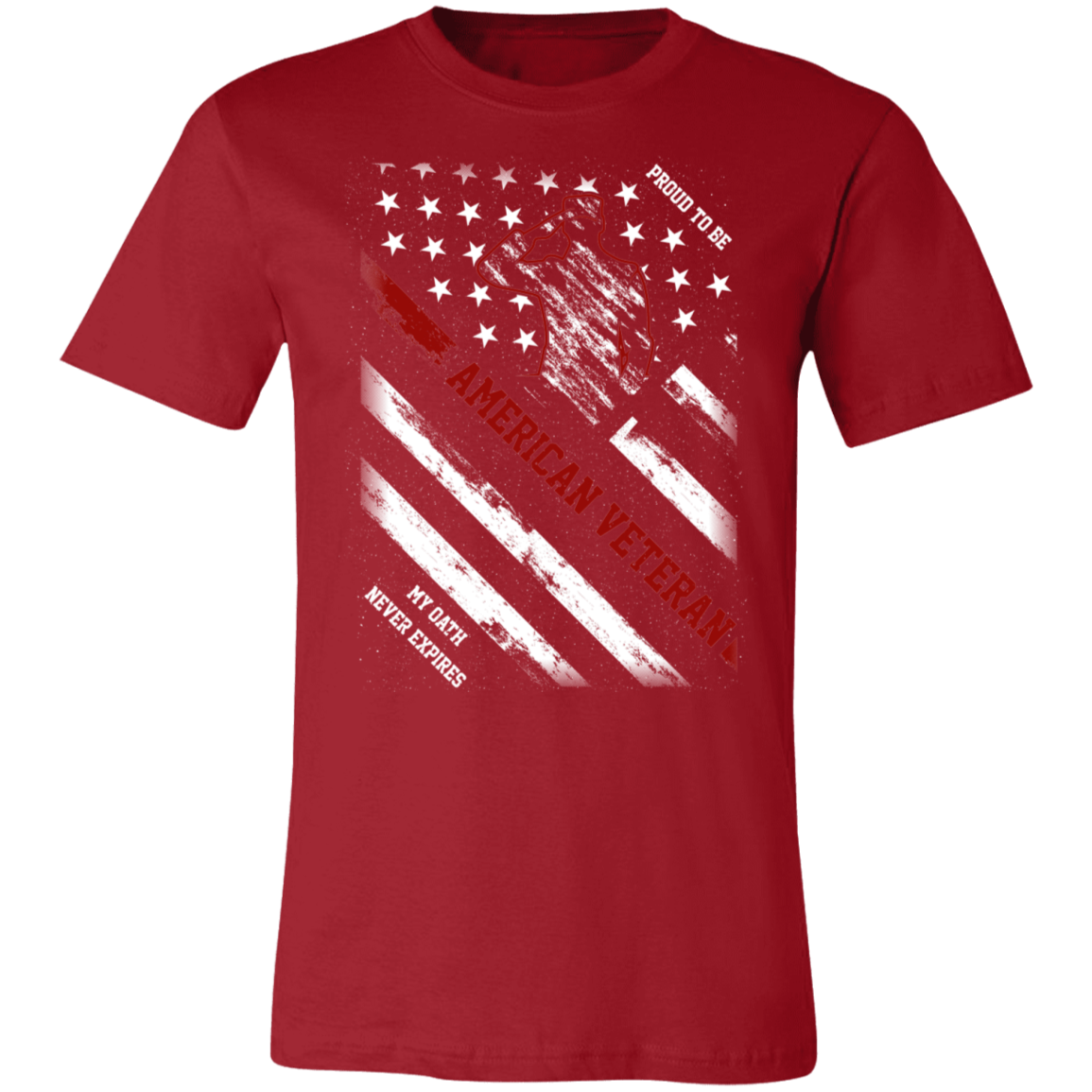 Veteran Design Premium  Unisex Jersey Short-Sleeve T-Shirt