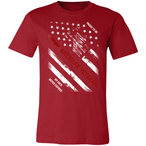Image of Veteran Design Premium  Unisex Jersey Short-Sleeve T-Shirt
