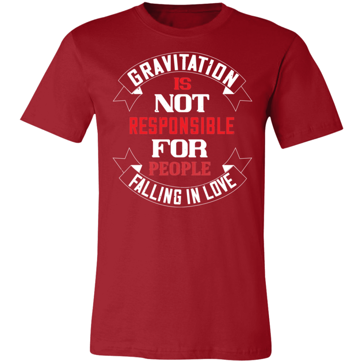 Valentine Design Unisex Jersey Short-Sleeve T-Shirt