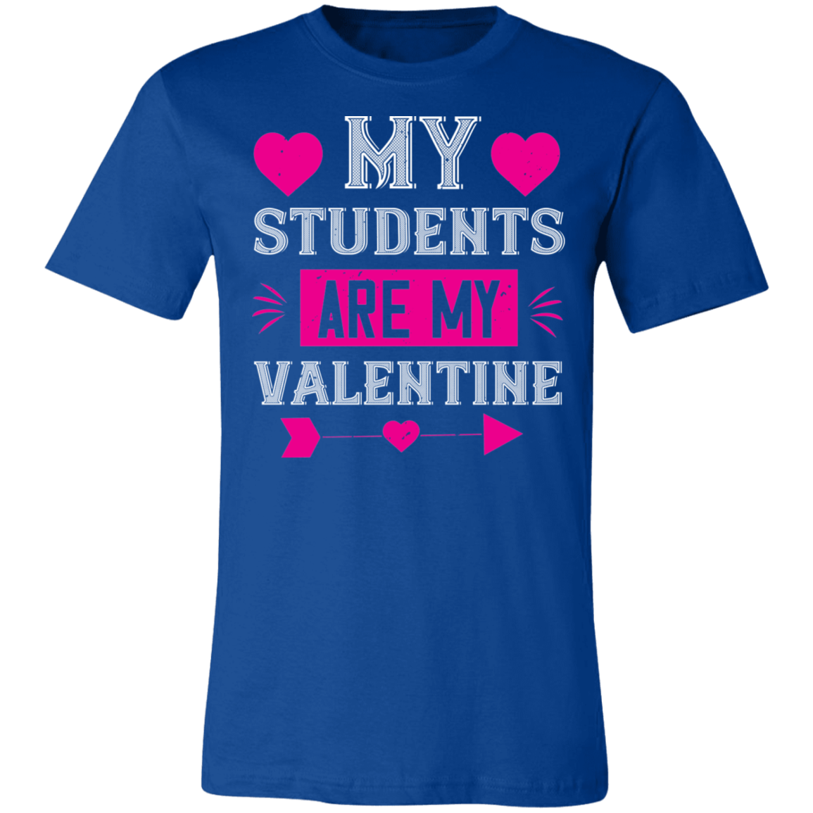 Valentine Design Unisex Jersey Short-Sleeve T-Shirt