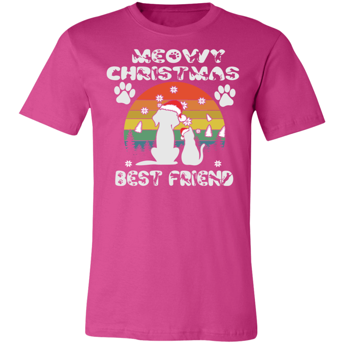 Christmas Design Premium Unisex Jersey Short-Sleeve T-Shirt
