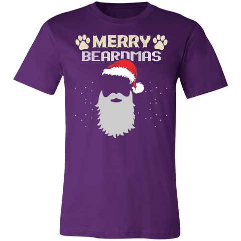 Image of Christmas Design Premium Unisex Jersey Short-Sleeve T-Shirt