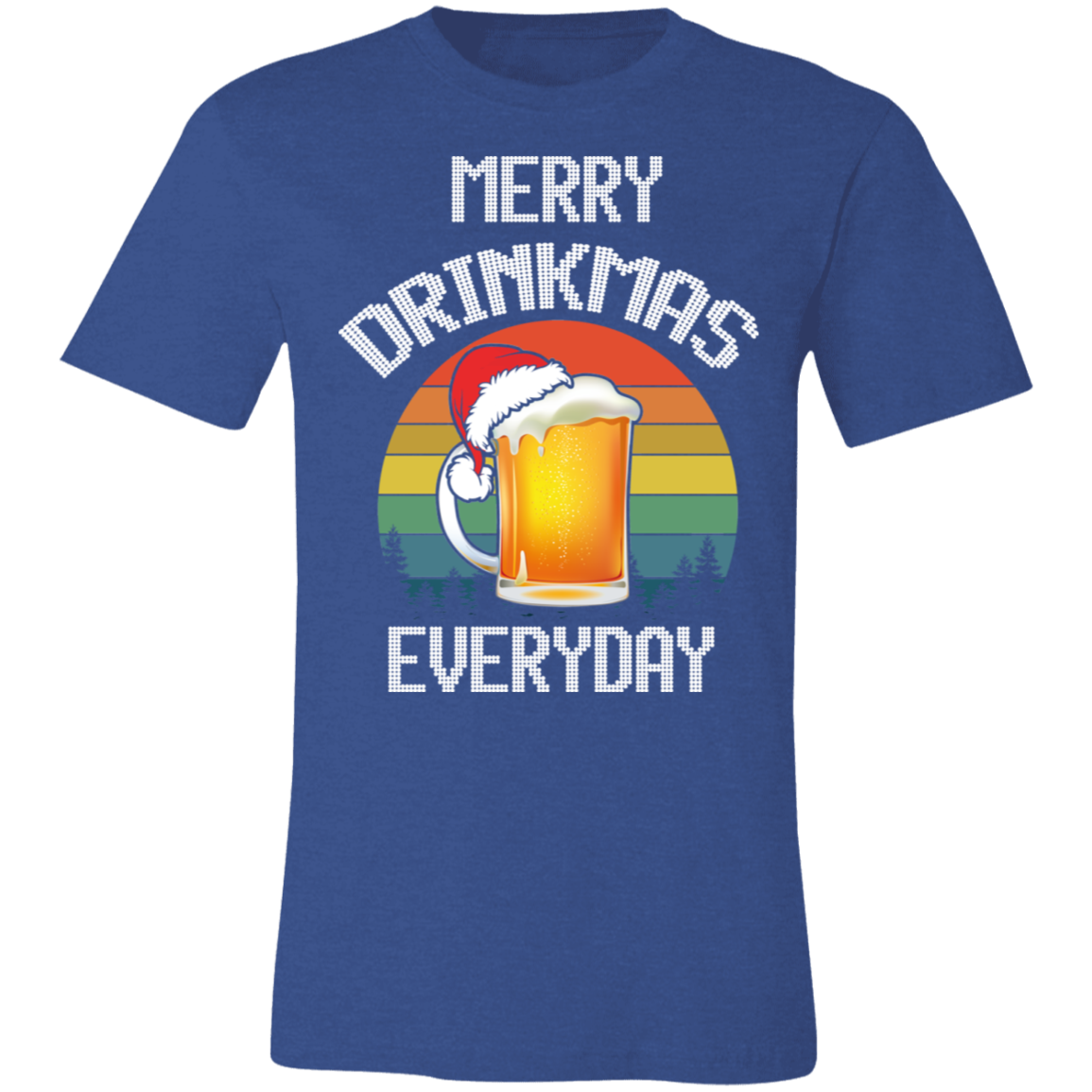 Christmas Design Premium Unisex Jersey Short-Sleeve T-Shirt