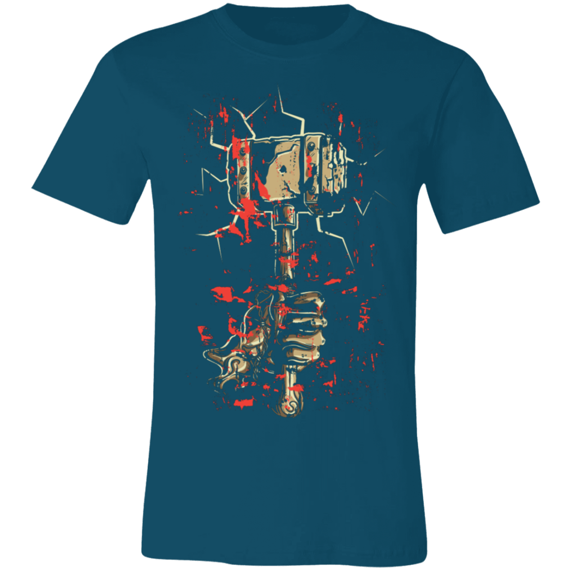 Heavy Grunges Designs Premium Unisex Jersey Short-Sleeve T-Shirt
