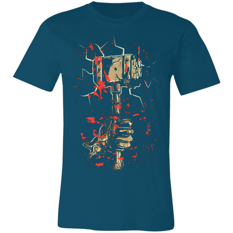 Image of Heavy Grunges Designs Premium Unisex Jersey Short-Sleeve T-Shirt