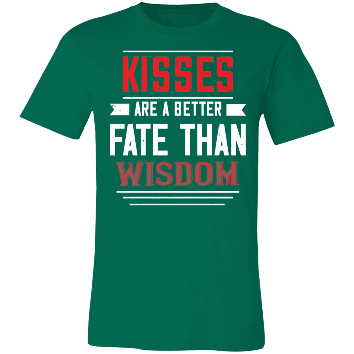 Valentine Design Unisex Jersey Short-Sleeve T-Shirt