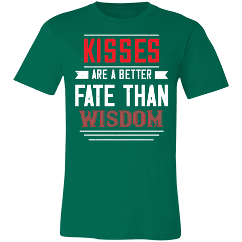 Image of Valentine Design Unisex Jersey Short-Sleeve T-Shirt