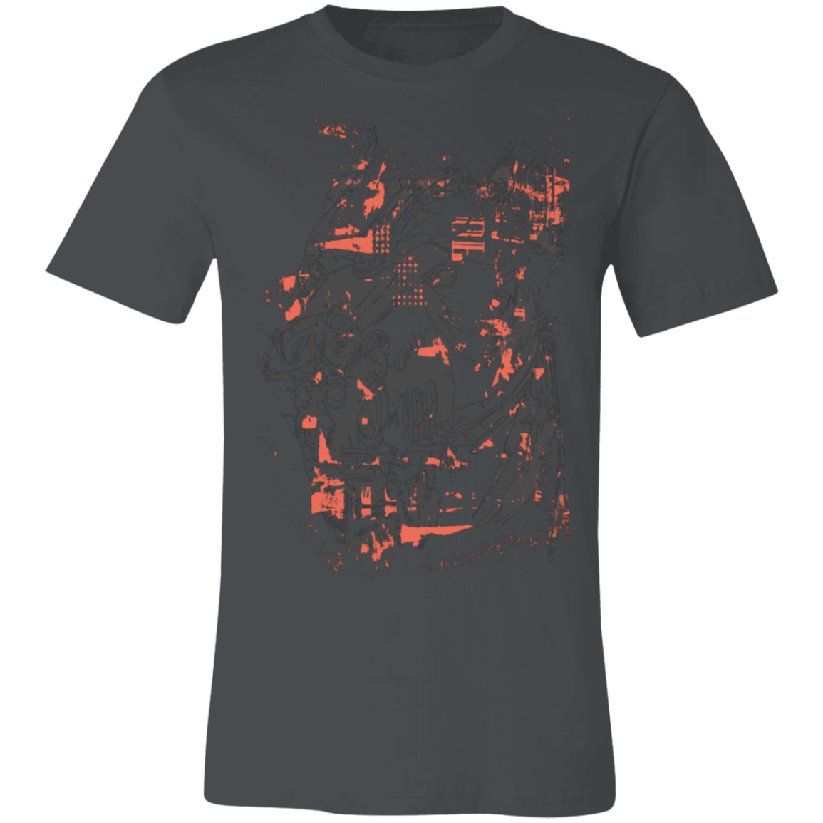 Heavy Grunges Designs Premium Unisex Jersey Short-Sleeve T-Shirt