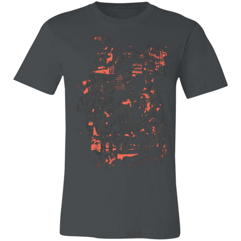 Image of Heavy Grunges Designs Premium Unisex Jersey Short-Sleeve T-Shirt