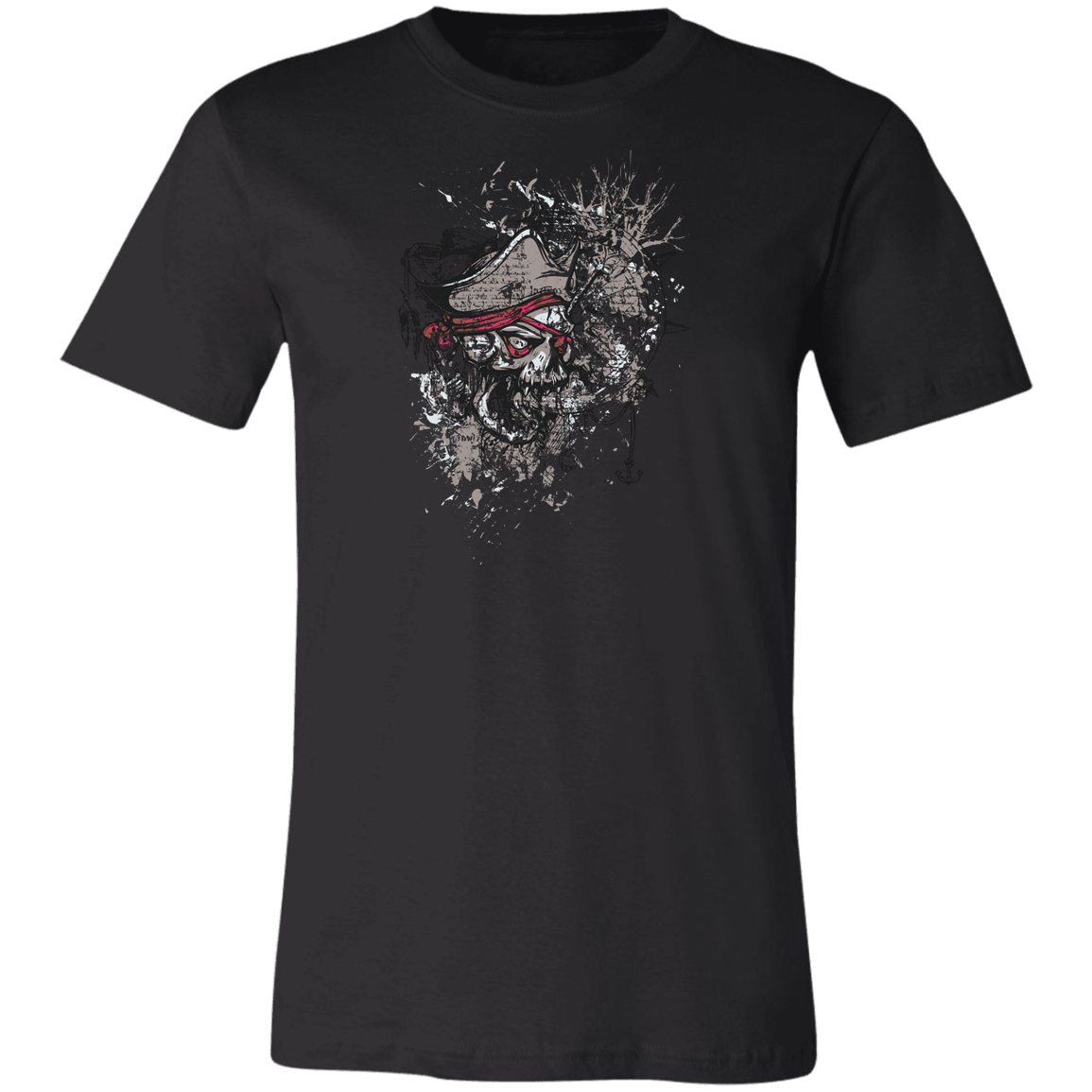 Grunge Style Design Premium Unisex Jersey Short-Sleeve T-Shirt