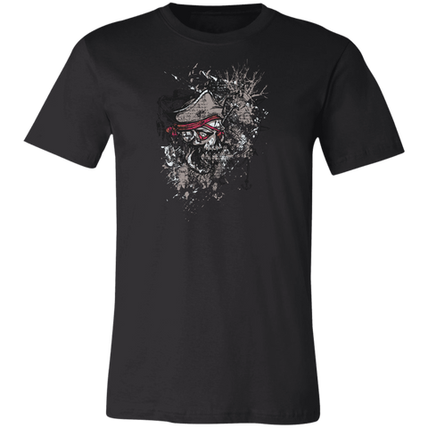 Image of Grunge Style Design Premium Unisex Jersey Short-Sleeve T-Shirt