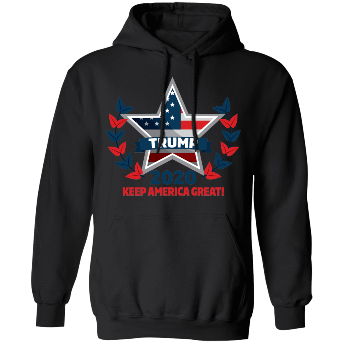 Trump 2020 Design Pullover Hoodie