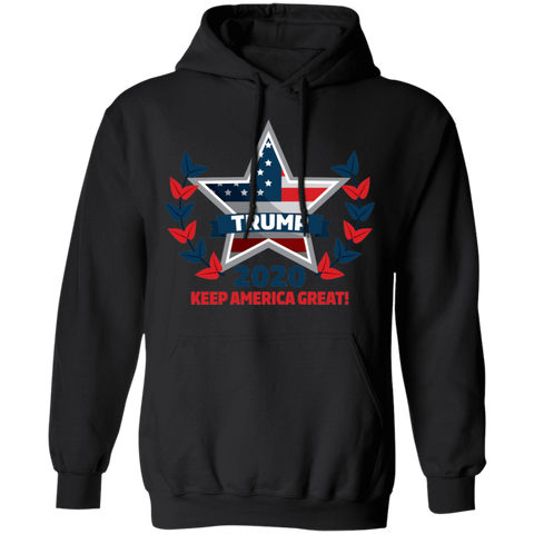 Image of Trump 2020 Design Pullover Hoodie