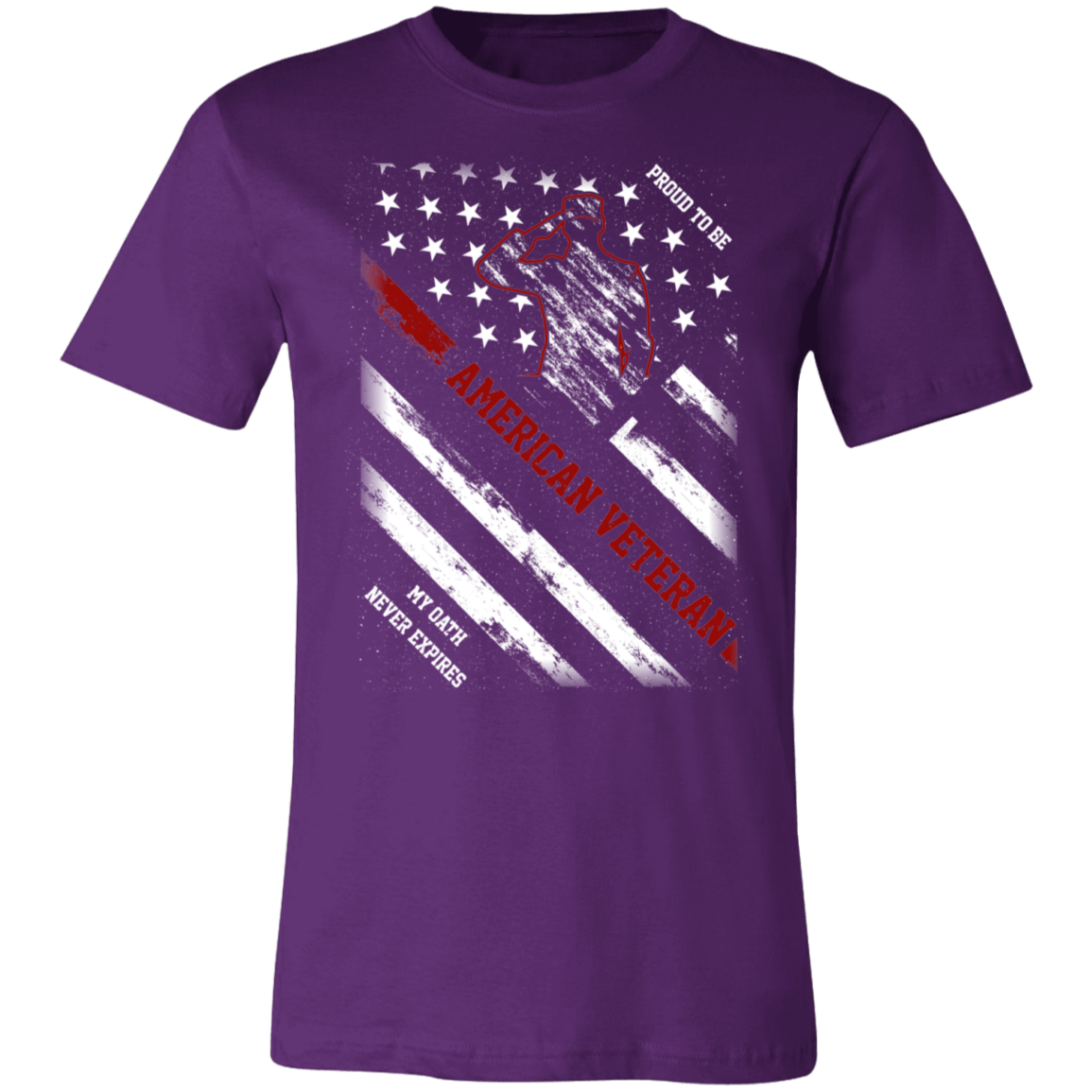 Veteran Design Premium  Unisex Jersey Short-Sleeve T-Shirt