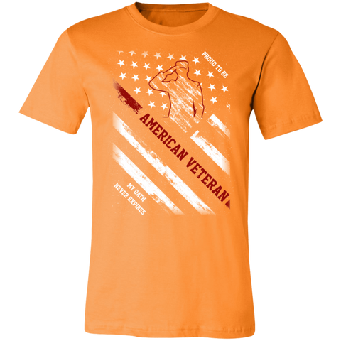 Image of Veteran Design Premium  Unisex Jersey Short-Sleeve T-Shirt
