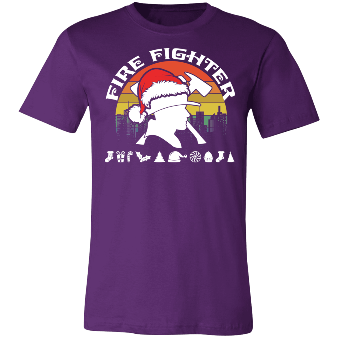 Christmas Design Premium Unisex Jersey Short-Sleeve T-Shirt
