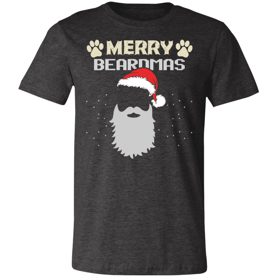 Christmas Design Premium Unisex Jersey Short-Sleeve T-Shirt