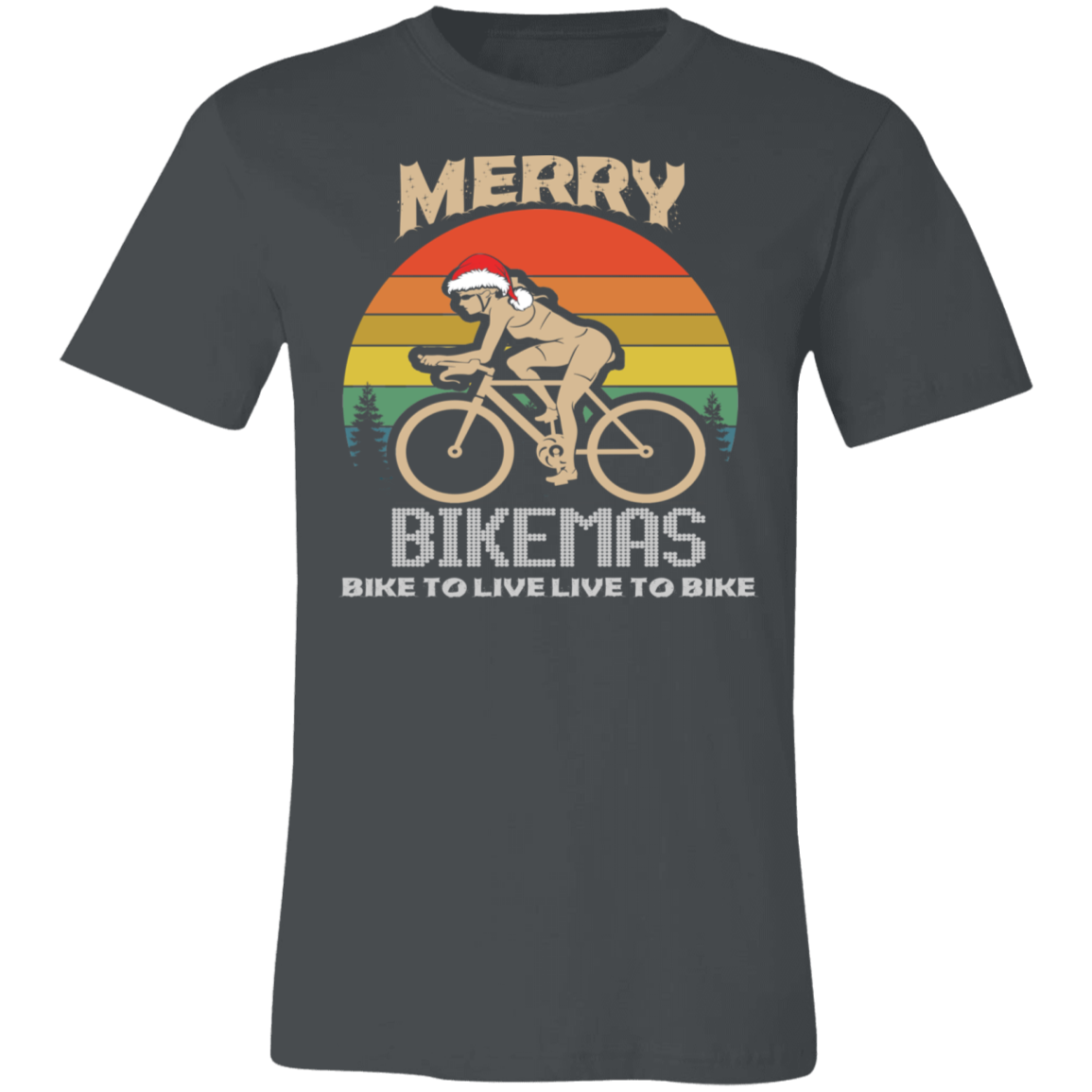 Christmas Design Premium Unisex Jersey Short-Sleeve T-Shirt