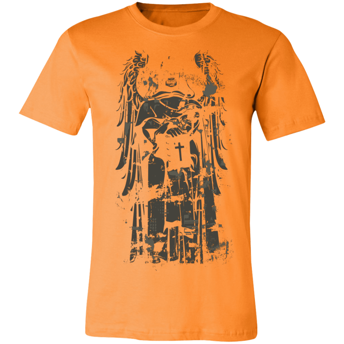 Heavy Grunges Designs Premium Unisex Jersey Short-Sleeve T-Shirt