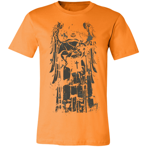 Image of Heavy Grunges Designs Premium Unisex Jersey Short-Sleeve T-Shirt