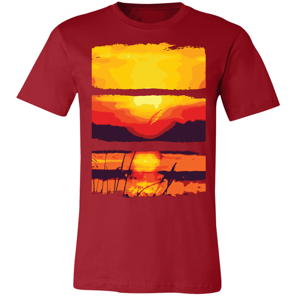 Heavy Grunges Designs Premium Unisex Jersey Short-Sleeve T-Shirt