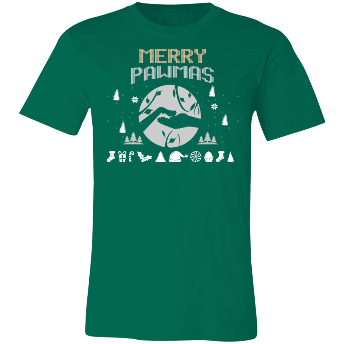 Christmas Design Premium Unisex Jersey Short-Sleeve T-Shirt