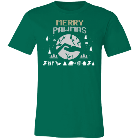 Image of Christmas Design Premium Unisex Jersey Short-Sleeve T-Shirt