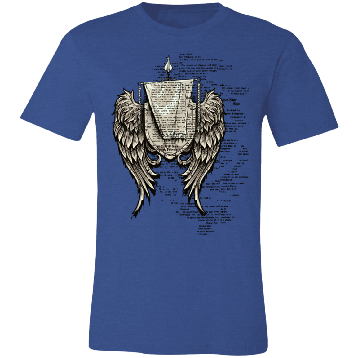 Heavy Grunges Designs Premium Unisex Jersey Short-Sleeve T-Shirt