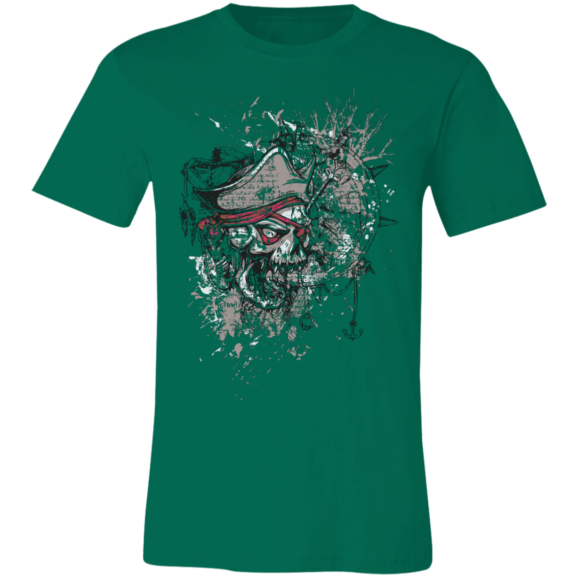 Heavy Grunges Designs Premium Unisex Jersey Short-Sleeve T-Shirt