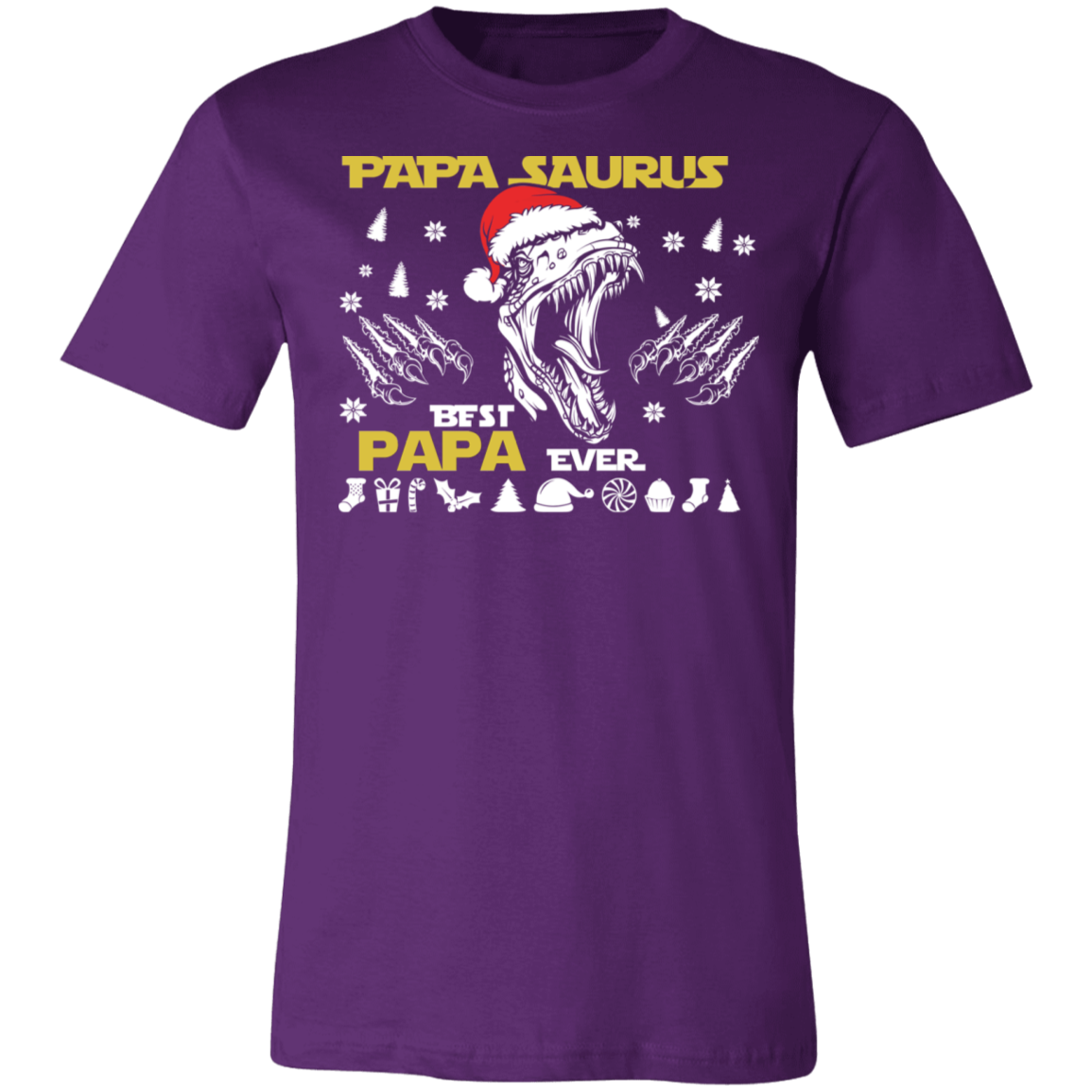 Christmas Design Premium Unisex Jersey Short-Sleeve T-Shirt