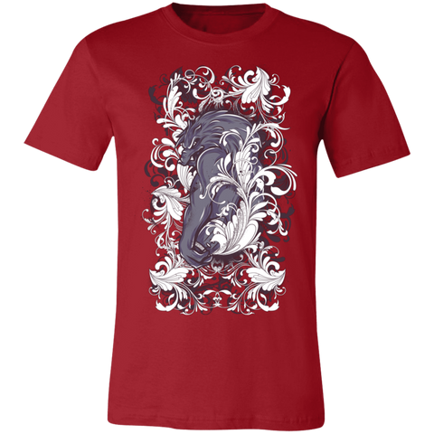 Image of Heavy Grunges Designs Premium Unisex Jersey Short-Sleeve T-Shirt