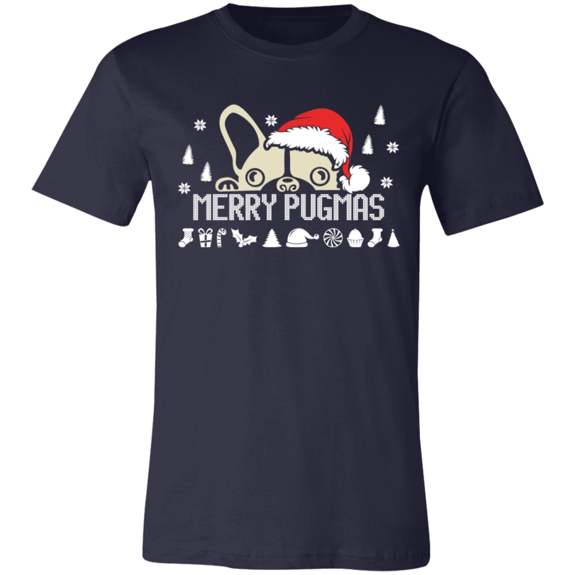 Christmas Design Premium Unisex Jersey Short-Sleeve T-Shirt