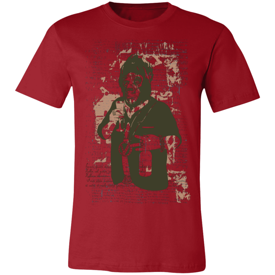 Heavy Grunges Designs Unisex Jersey Short-Sleeve T-Shirt