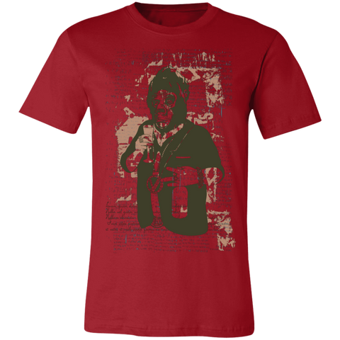 Image of Heavy Grunges Designs Unisex Jersey Short-Sleeve T-Shirt