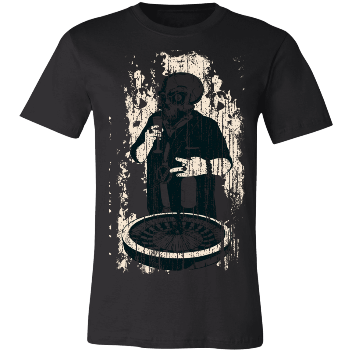 Heavy Grunges Designs Premium Unisex Jersey Short-Sleeve T-Shirt