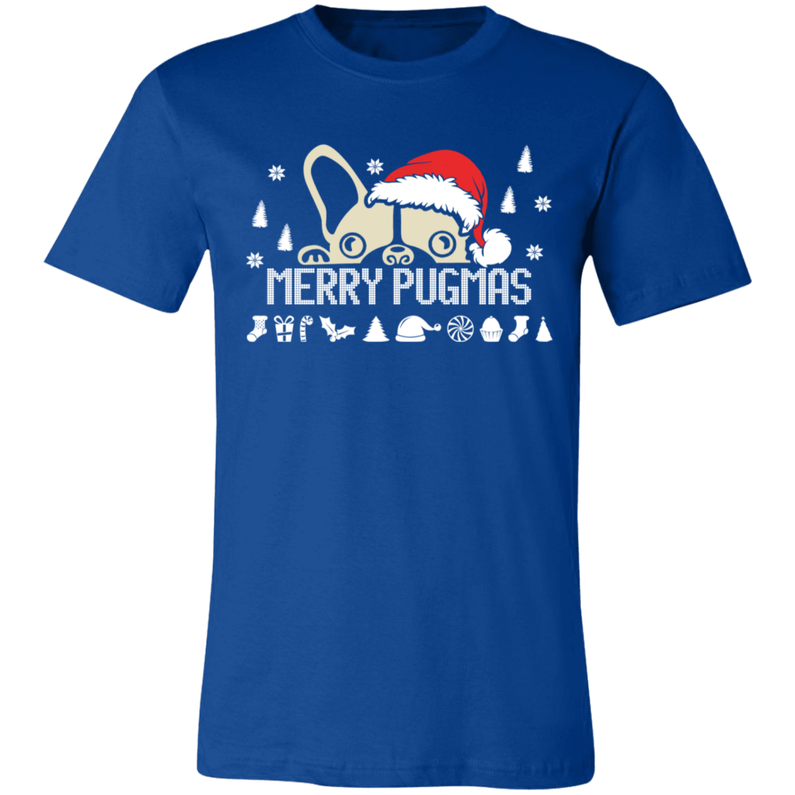 Christmas Design Premium Unisex Jersey Short-Sleeve T-Shirt