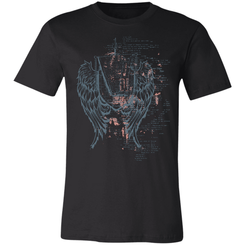 Image of Heavy Grunges Designs Premium Unisex Jersey Short-Sleeve T-Shirt