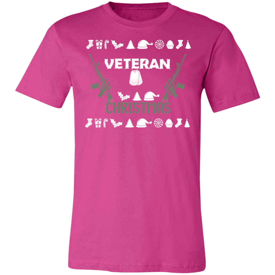 Christmas Design Premium Unisex Jersey Short-Sleeve T-Shirt
