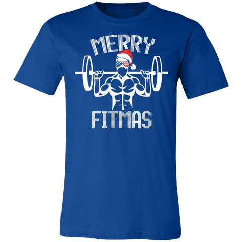 Image of Christmas Design Premium Unisex Jersey Short-Sleeve T-Shirt