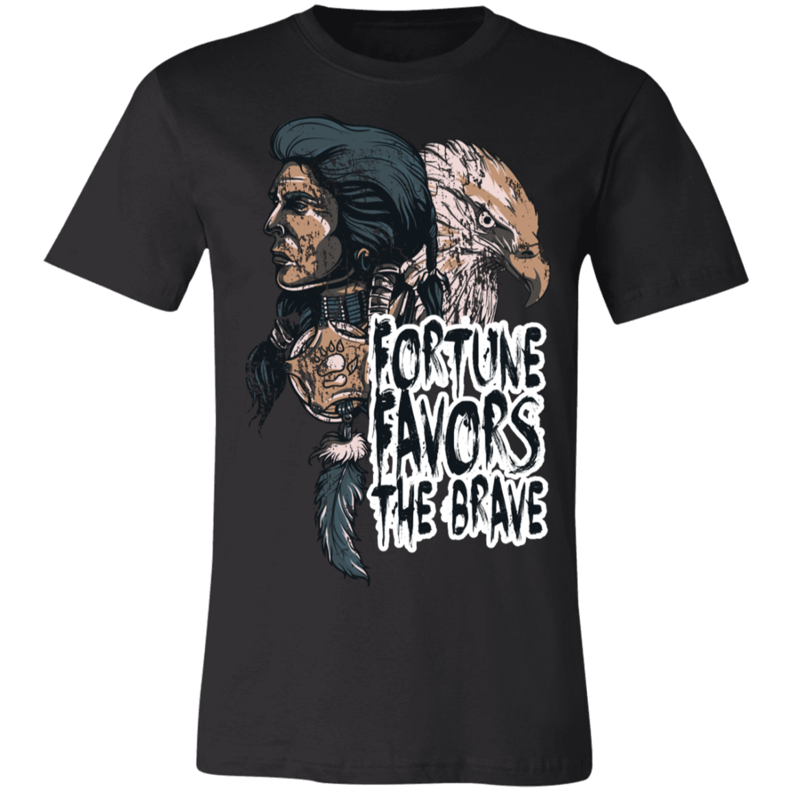 Heavy Grunges Designs Premium Unisex Jersey Short-Sleeve T-Shirt