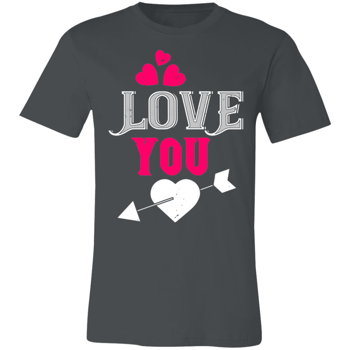 Valentine Design Unisex Jersey Short-Sleeve T-Shirt