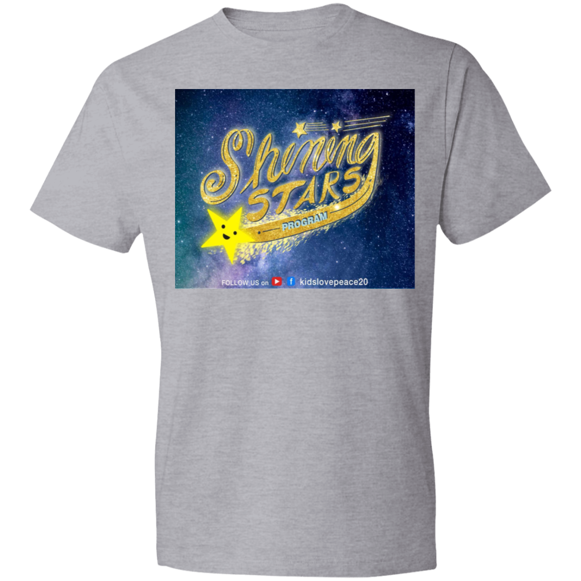 Shining Star Lightweight T-Shirt