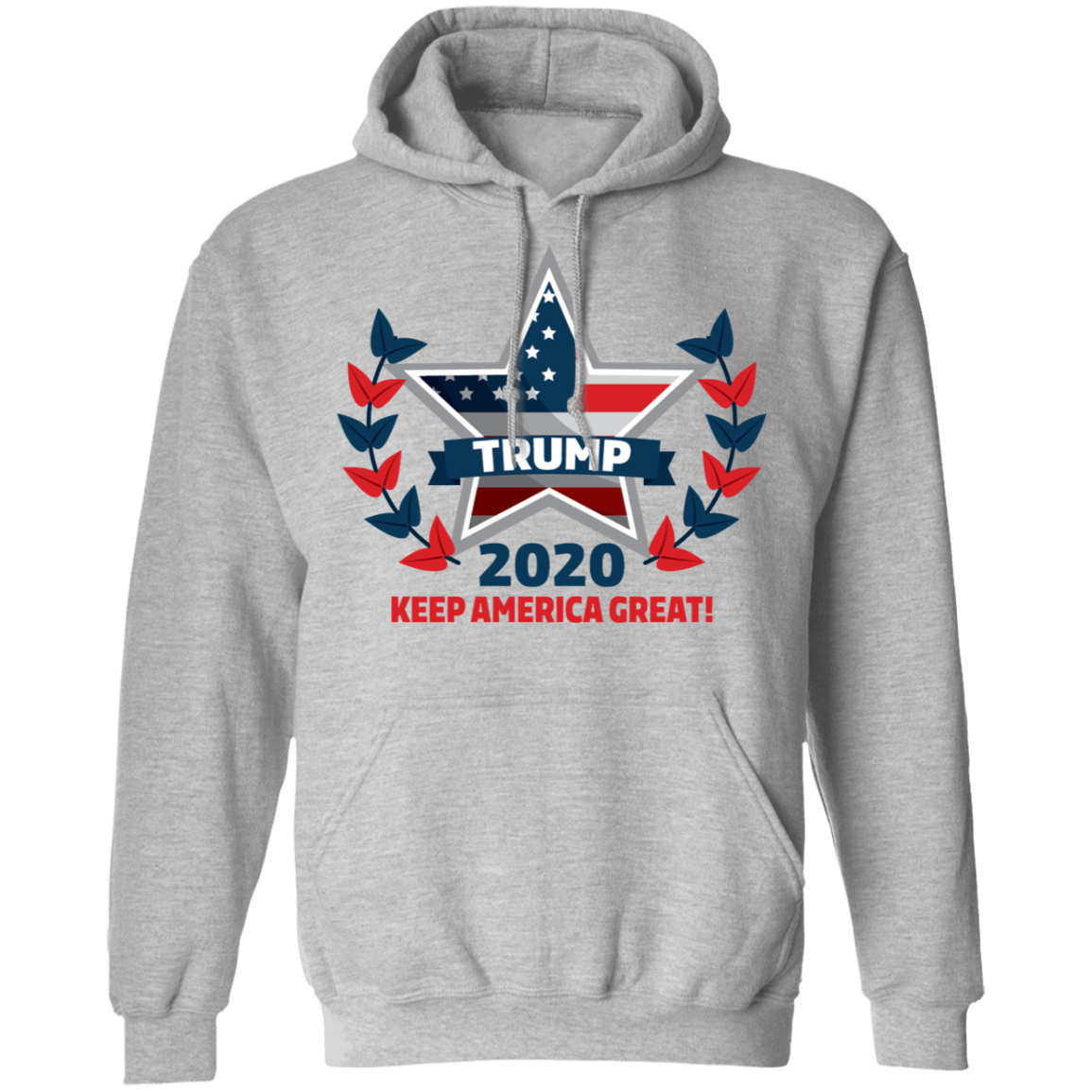 Trump 2020 Design Pullover Hoodie