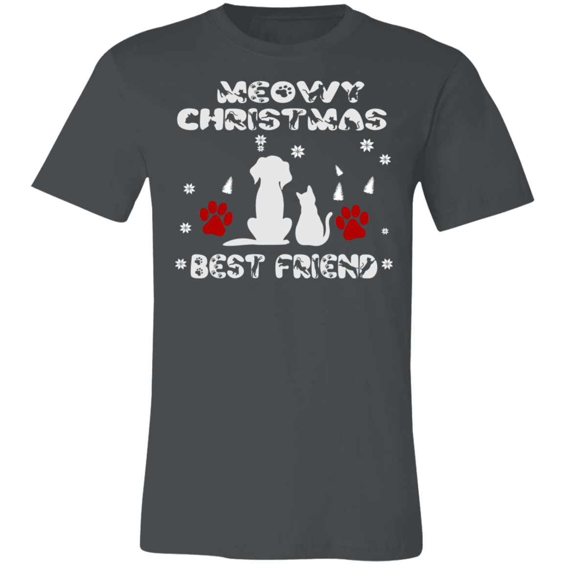 Christmas Design Premium Unisex Jersey Short-Sleeve T-Shirt