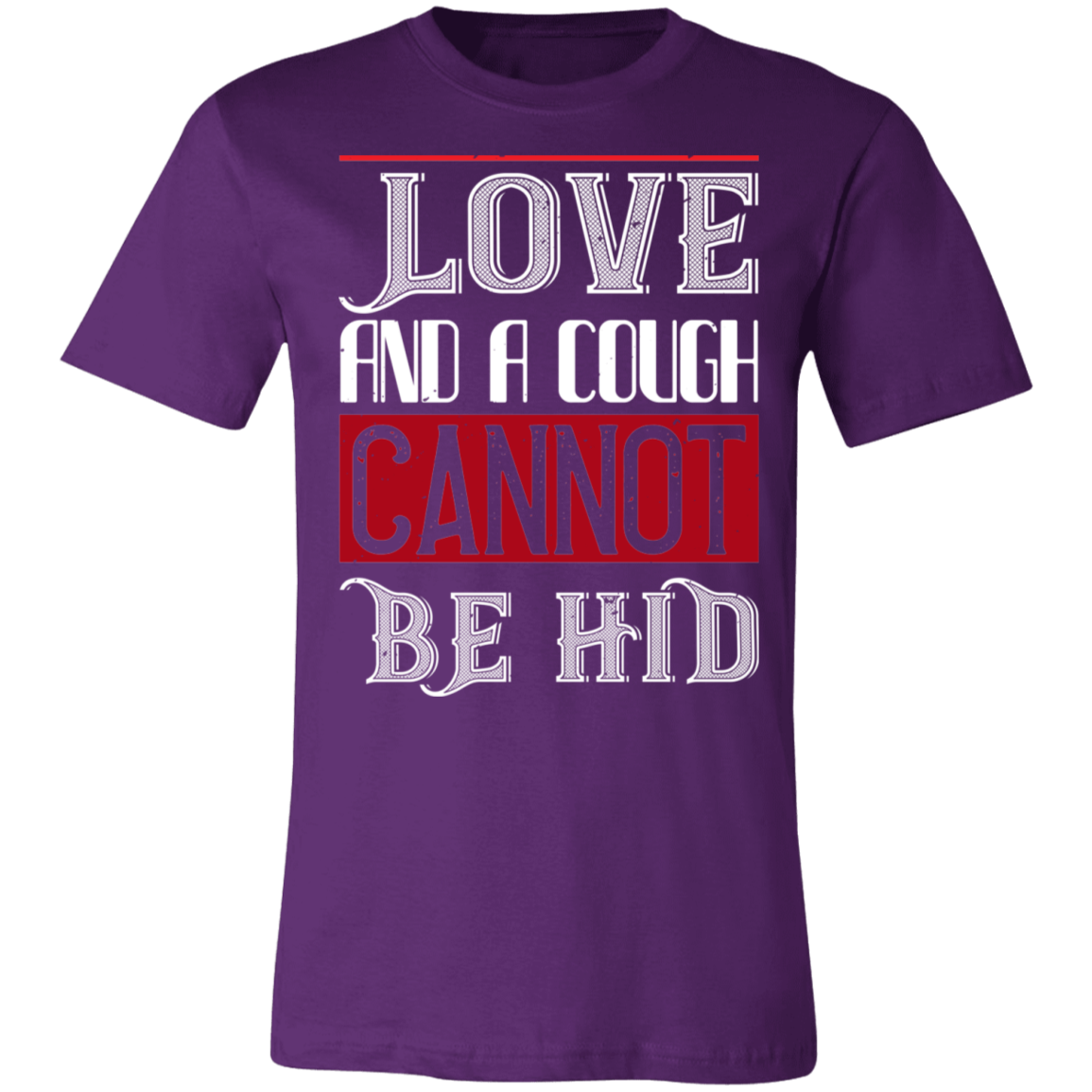 Valentine Design Unisex Jersey Short-Sleeve T-Shirt