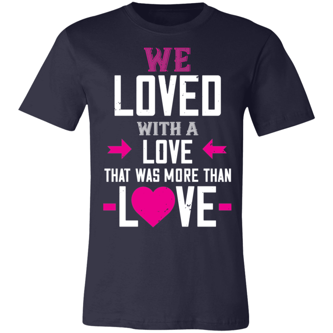 Valentine Design Unisex Jersey Short-Sleeve T-Shirt