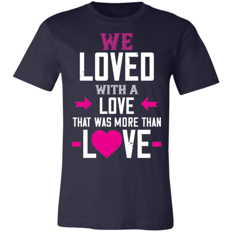 Image of Valentine Design Unisex Jersey Short-Sleeve T-Shirt