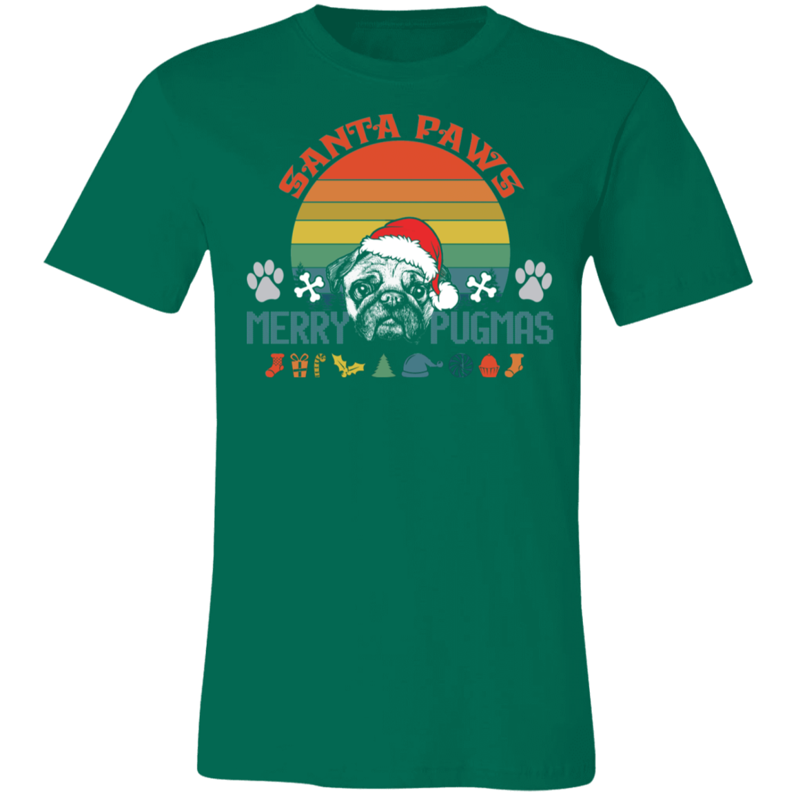 Christmas Design Premium Unisex Jersey Short-Sleeve T-Shirt